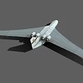 USAF Military Aircraft Featuring Large Wings Four Engines And Tail Emblem