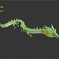 Modern Dragon Chinese Dragon Dragon Dragon 3d model