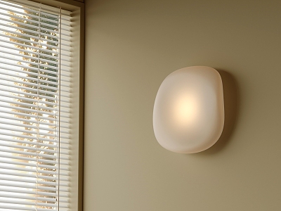 Modern wall lamp 3d model