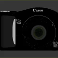 Canon Digital Camera With 10x Zoom Lens 8.0 Megapixels 8.0-80.0mm And F2.8-5.9