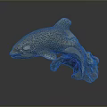 Spotting Dolphin Cartoon Dolphin Animation Dolphin Animation Dolphin Animation Character Game Character 3d model