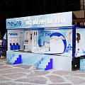 Nevie Commercial Equipment Mobile Booth With Truck And Outdoor Product