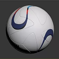 Adidas Official Soccer Ball With Project Locked Text And Colorful Stripes