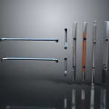 Modern Door Handles With Various Metal Designs And Sleek Finishes For Home Doors