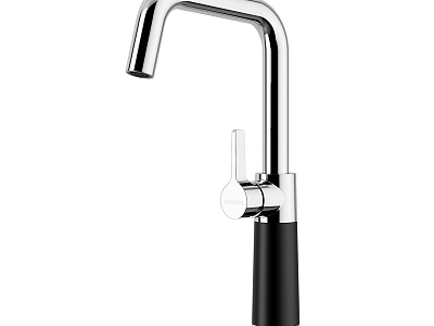 Modern kitchen faucet 3d model