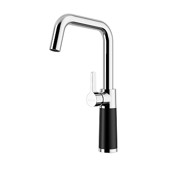 Modern kitchen faucet 3d model