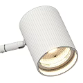 Modern Black and White Wall Lamps with Adjustable Arm and Warm Illumination