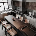 Modern Luxury Open Plan Living And Dining Room With Elegant Spacious Cozy Home Interior Design