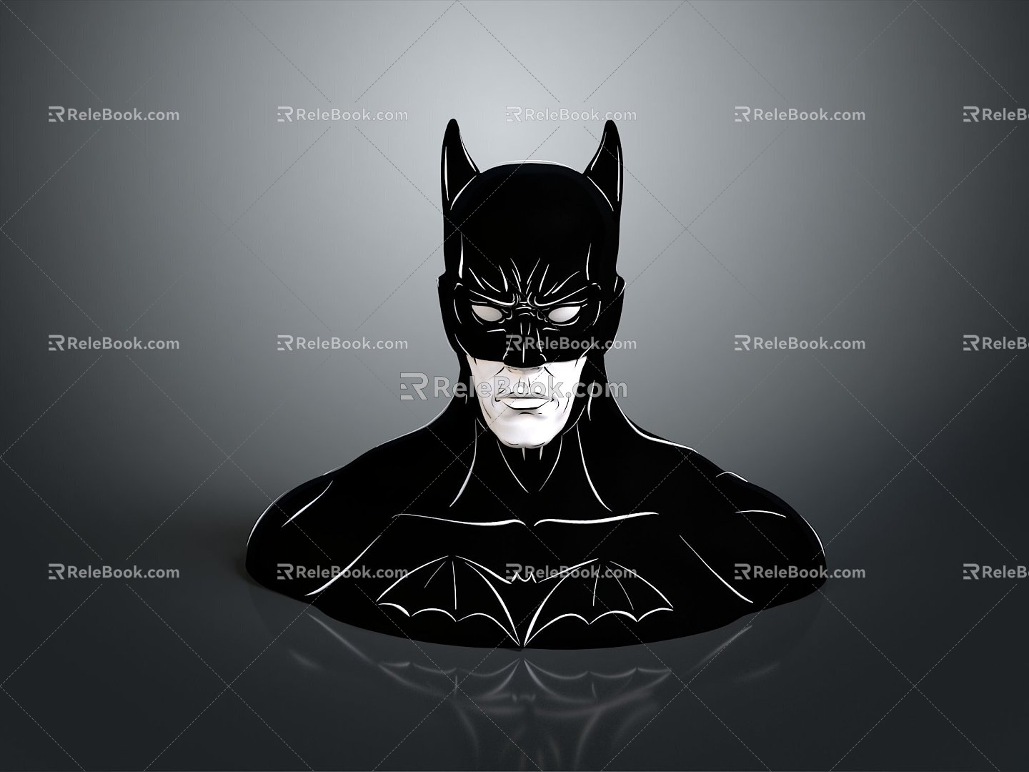 Batman Wyman Heroes Cartoon Batman Anime Batman Anime Batman Animated Characters 3d model