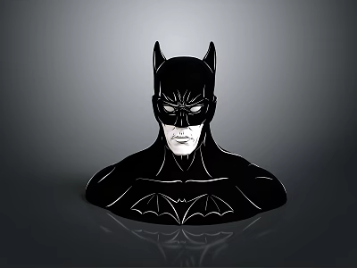 Batman Wyman Heroes Cartoon Batman Anime Batman Anime Batman Animated Characters 3d model