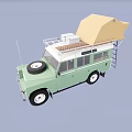 RV model 3d model