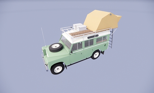 RV model 3d model