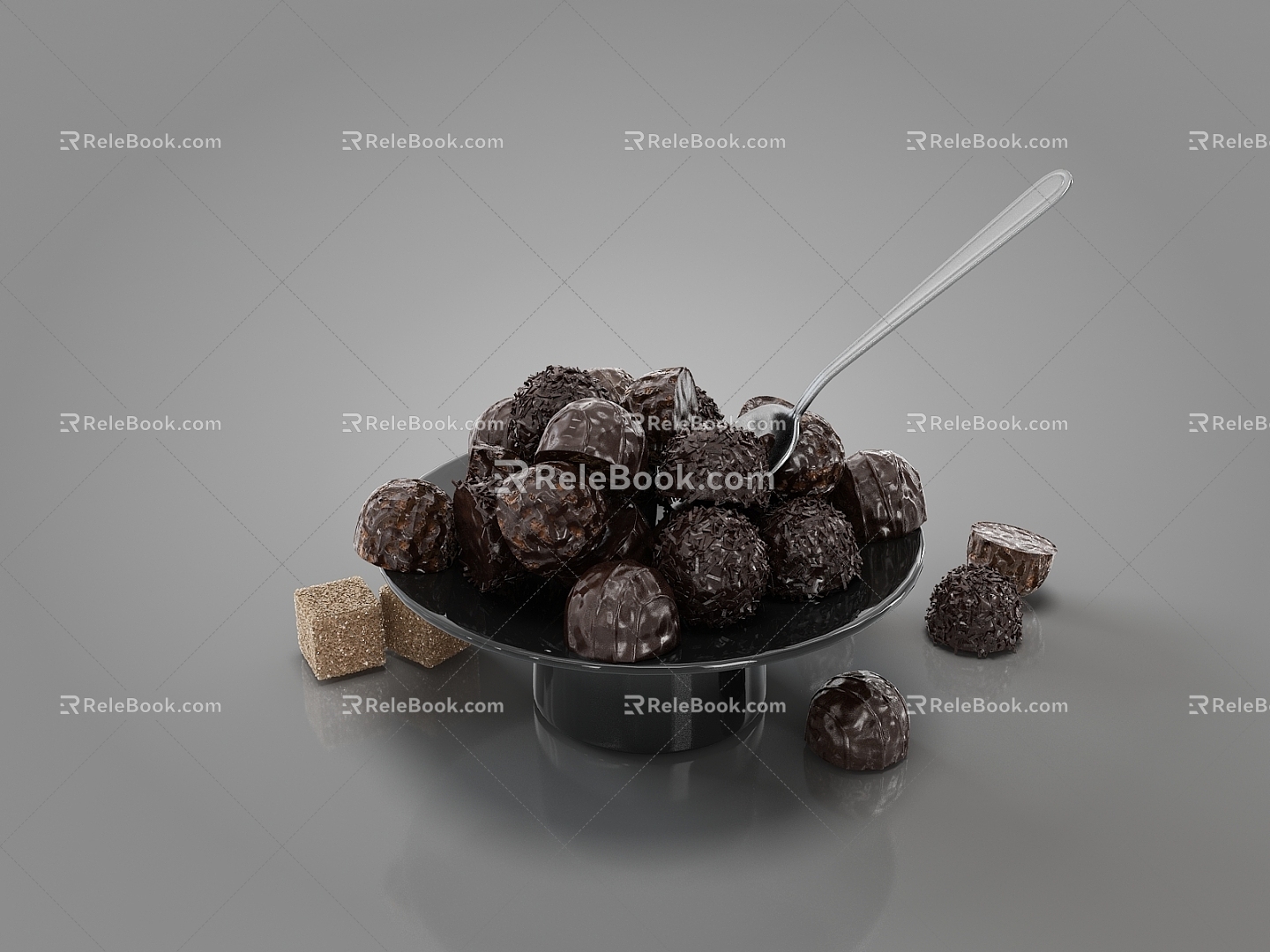 Chocolate 3d model