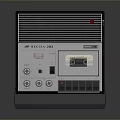 Vintage TR-606 Computer Control Unit With Knobs Buttons And Tape Drive Slot
