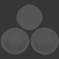 Comfortable Modern Bean Bag Chairs With Gray Beige Green Colors And Soft Velvet Fabric