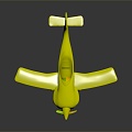 Modern Aircraft Aircraft Aircraft Hand-made Aircraft Realistic 3d model