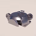 Multi-function handling robot 3d model