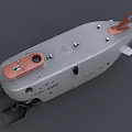 Liaoning 6500 Military Ship Featuring White Body Circular Windows Mechanical Arms And Propellers