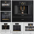 Gaggenau Modern Kitchen Appliances With Black Silver Built In Various Styles