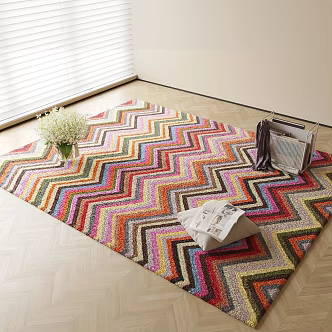 Modern Carpet 3d model