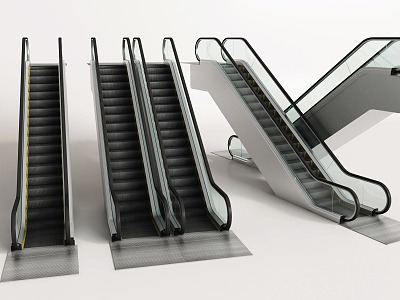 modern elevator escalator elevator model