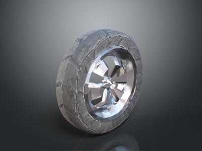 Tire tire wheel hub Volkswagen wheel hub Volkswagen tire new tire car outer tire car wheel hub 3d model