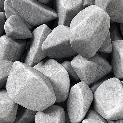 Natural Stone And Wood Materials For Interior Design And Decor Projects 3d model