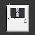 Modern Milling Machine Milling Room Digital Processing Equipment 3d model