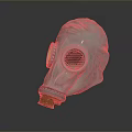 Gas Mask Science Fiction Gas Mask Gas Mask Respirator Breathing Mask Biochemical Mask Science Fiction Mask 3d model