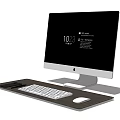 Modern computer display 3d model