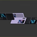 Multiple Foldable Smartphones With Sleek Design And Modern Display Features
