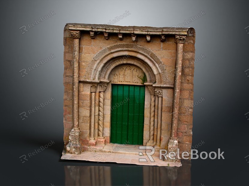 Ancient Building Door Ancient Building Door Chinese Style Door Antique Door Classical Door Chinese Style Door Chinese Style Entrance Traditional Door model