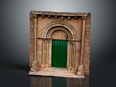 Ancient Building Door Ancient Building Door Chinese Style Door Antique Door Classical Door Chinese Style Door Chinese Style Entrance Traditional Door model