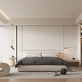 Modern Bedroom 3d model