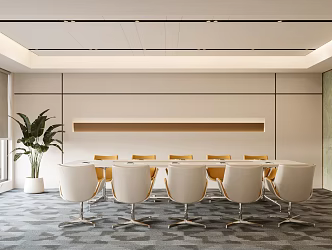 Conference Room 3d model