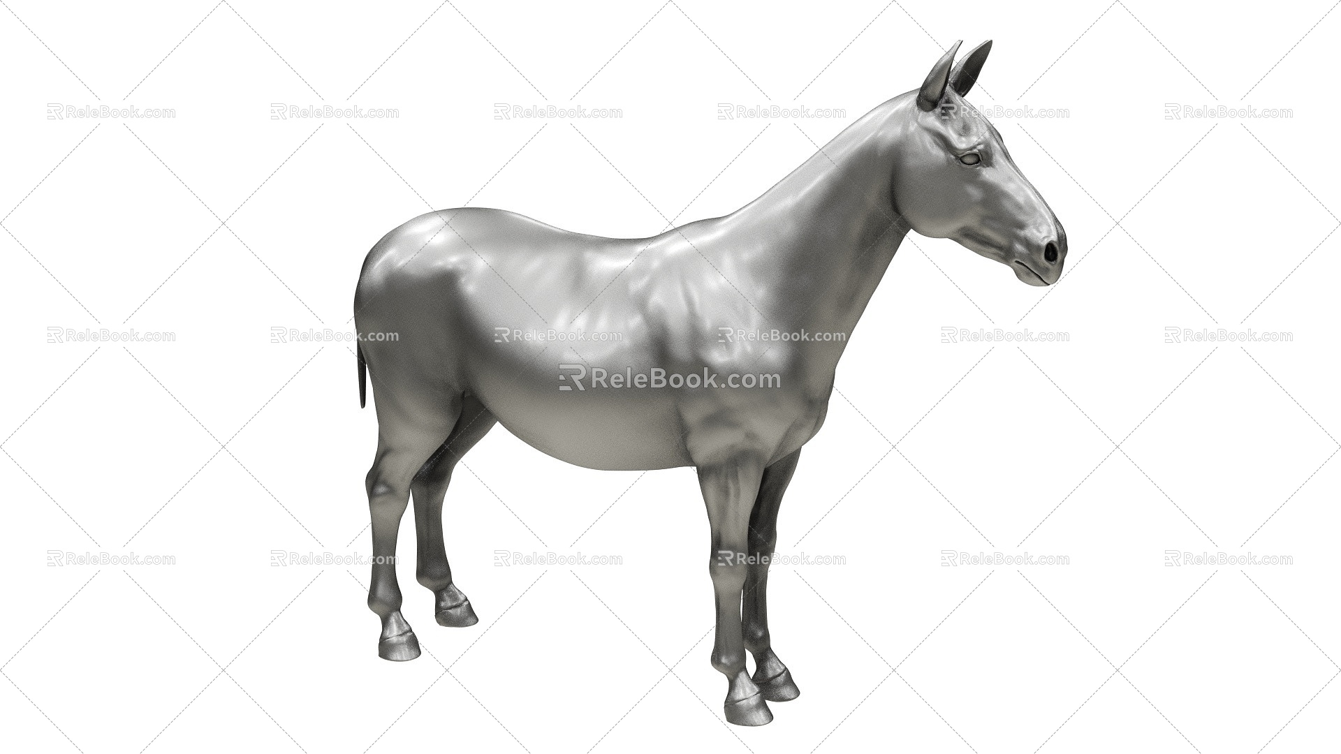 Zebra 3d model