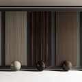 Variety Of Wall Panels With Different Colors And Textures
