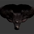 3D Rendered Muscular Rhinoceros With Strong Chest And Arms