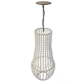 Crystal chandelier 3d model
