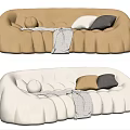 Multiplayer Sofa 3d model