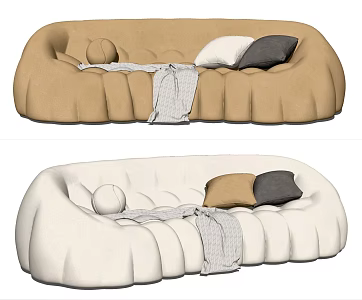 Multiplayer Sofa 3d model