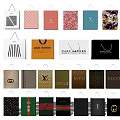 Stylish Colorful Shopping Bags With Various Patterns And Different Designs For Daily Use