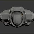Mech Warrior Mech Soldier Machine Battlearm Mechanical Battlearm Machine Fighter Robot 3d model
