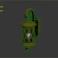 Kerosene Lamp Vintage Oil Lamp Vintage Kerosene Lamp Oil Lamp Gasoline Lamp Miner's Lamp Medieval Miner's Lamp Vintage Miner's Lamp 3d model