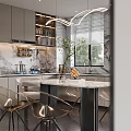 Modern Living Dining Room Interior Design With Sofa Coffee Table Rug And Decorative Artwork