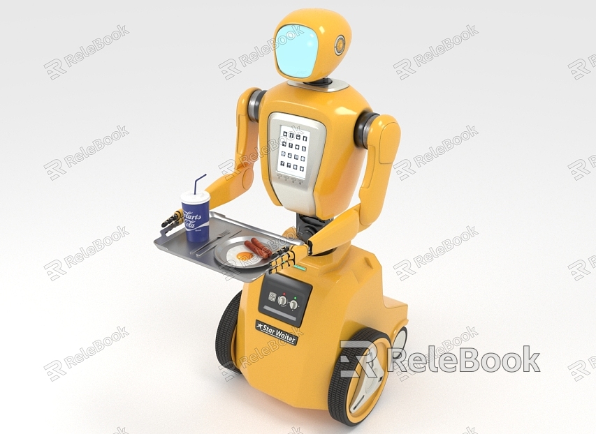 Restaurant Robot Service Robot Home Robot model