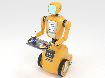 Restaurant Robot Service Robot Home Robot model