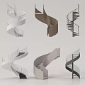 Spiral Staircases For Modern Interior Design With Various Materials And Colors