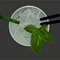 Realistic Cup Container 3d model