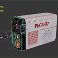 PECAHTA CEI 180 Welding Machine With Control Panel And Power Supply